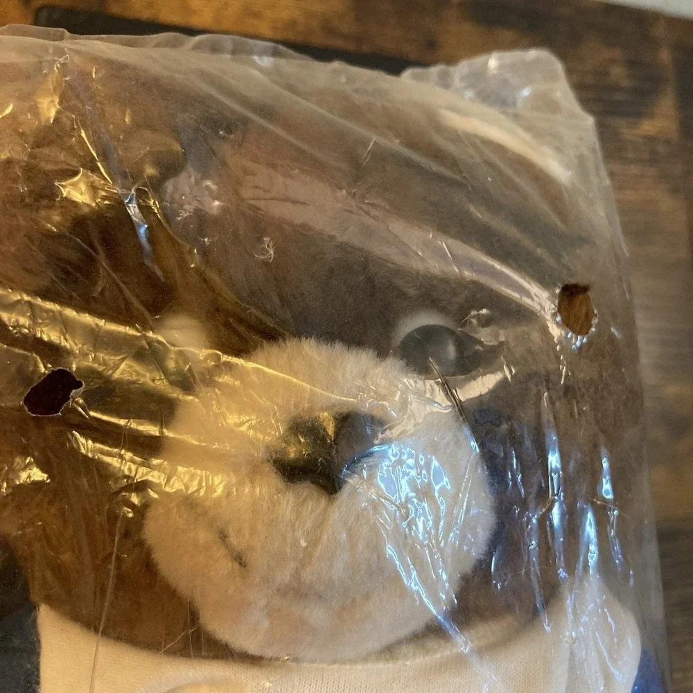 Dakin Misha‎ Bear 1980 Olympic Bell Telephone Long Lines Sealed 1979 Vtg In Bag